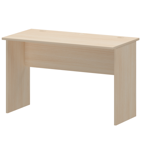 Стол с левым и правым кабель каналом А-002.60.К Бук 1200x600x760 Арго