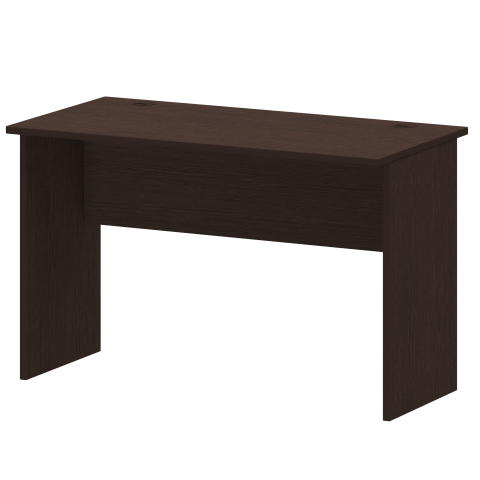 Стол с левым и правым кабель каналом А-002.60.К Дуб венге 1200x600x760 Арго