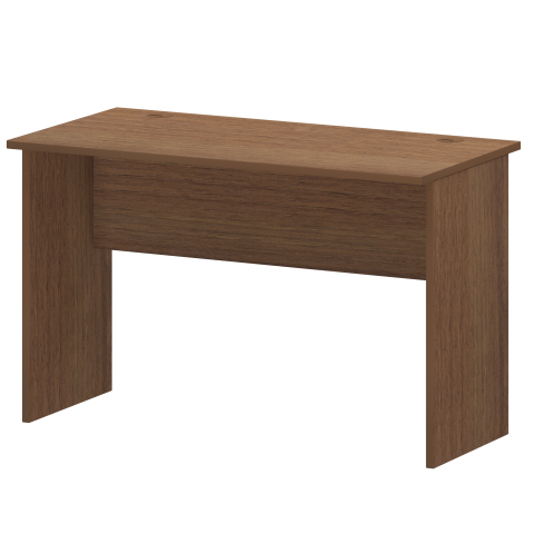 Стол с левым и правым кабель каналом А-002.60.К Орех 1200x600x760 Арго