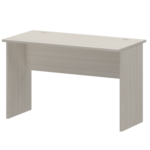 Стол с левым и правым кабель каналом А-002.60.К Ясень шимо 1200x600x760 Арго