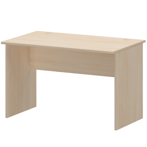 Стол с левым и правым кабель каналом А-002.К Бук 1200x730x760 Арго