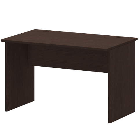 Стол с левым и правым кабель каналом А-002.К Дуб венге 1200x730x760 Арго