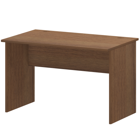 Стол с левым и правым кабель каналом А-002.К Орех 1200x730x760 Арго