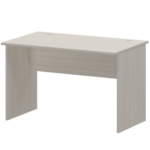 Стол с левым и правым кабель каналом А-002.К Ясень шимо 1200x730x760 Арго