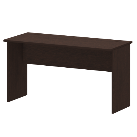 Стол с левым и правым кабель каналом А-003.60.К Дуб венге 1400x600x760 Арго
