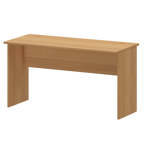 Стол с левым и правым кабель каналом А-003.60.К Ольха 1400x600x760 Арго