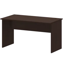 Стол с левым и правым кабель каналом А-003.К Дуб венге 1400x730x760 Арго