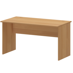 Стол с левым и правым кабель каналом А-003.К Ольха 1400x730x760 Арго