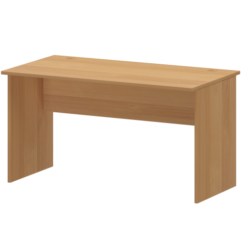 Стол с левым и правым кабель каналом А-003.К Ольха 1400x730x760 Арго