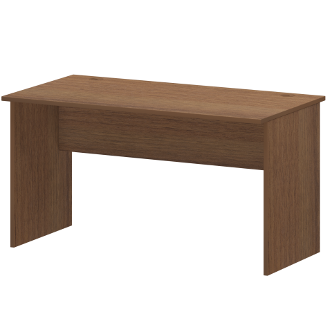 Стол с левым и правым кабель каналом А-003.К Орех 1400x730x760 Арго