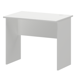 Стол с правым кабель каналом А-001.60.К.ПР Белый 900x600x760 Арго