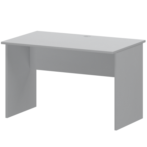 Стол с центральным кабель каналом А-002.К.ЦН Серый 1200x730x766 Арго