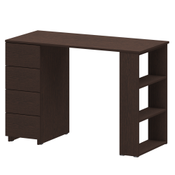 Стол с тумбой Н-3262 Дуб венге 1100x500x750 Арго HOME