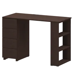 Стол с тумбой Н-3262 Дуб венге 1100x500x750 Арго HOME