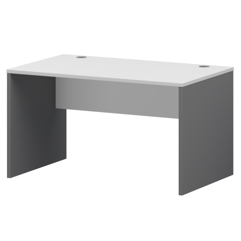 Стол СМСР25-12.60 Графит/Белый 1200x600x750 Смарт