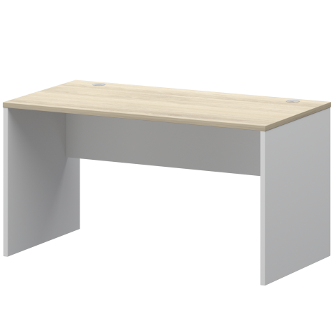 Стол СМСР25-14.60 Белый/Кронберг 1400x600x750 Смарт