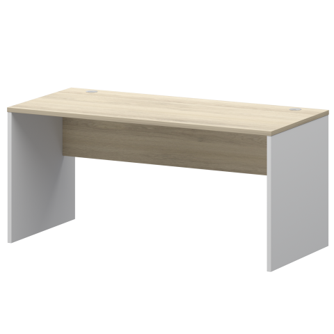 Стол СМСР25-16.73 Белый/Кронберг 1600x730x750 Смарт