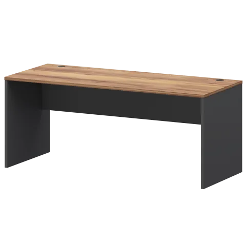 Стол СМСР25-18.60 Графит/Таксония 1800x600x750 Смарт