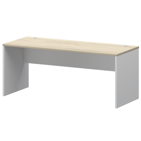 Стол СМСР25-18.73 Белый/Кронберг 1800x730x750 Смарт