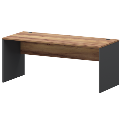 Стол СМСР25-18.73 Графит/Таксония 1800x730x750 Смарт