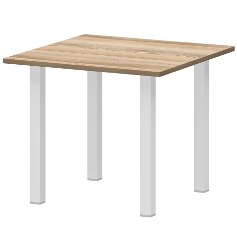 Столешница стола для переговоров НТ-090 Дуб сафари 900x900x25 Аргентум