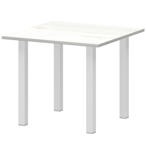 Столешница стола для переговоров НТ-090 Сосна винтер 900x900x25 Аргентум