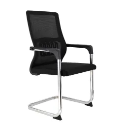 Кресло офисное Everprof EP-510 Black Сетка Черный