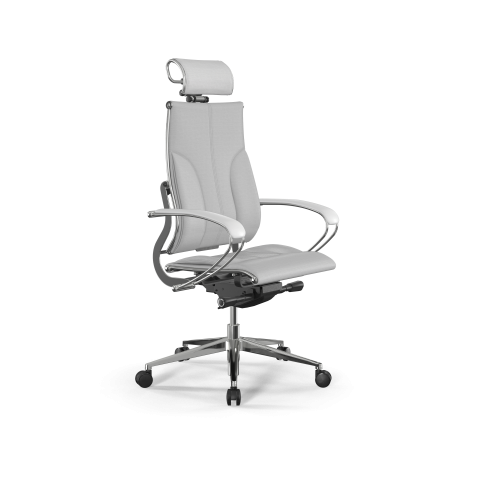 Кресло Метта Yoga 2DM B2-10K белый