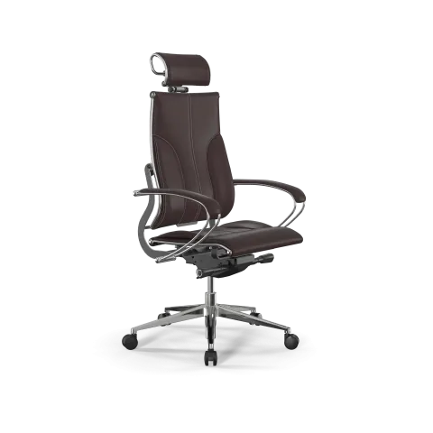 Кресло Метта Yoga 2DM B2-10K темно-коричневый