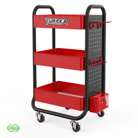 Тележка для хранения мелочей EUREKA CP-JJ-CWC-0024, на колесиках
