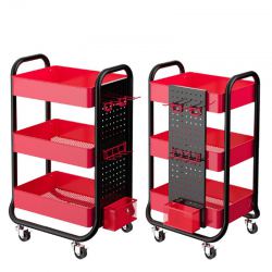 Тележка для хранения мелочей EUREKA CP-JJ-CWC-0024, на колесиках