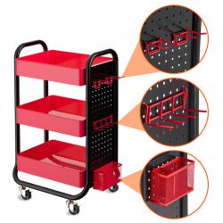 Тележка для хранения мелочей EUREKA CP-JJ-CWC-0024, на колесиках