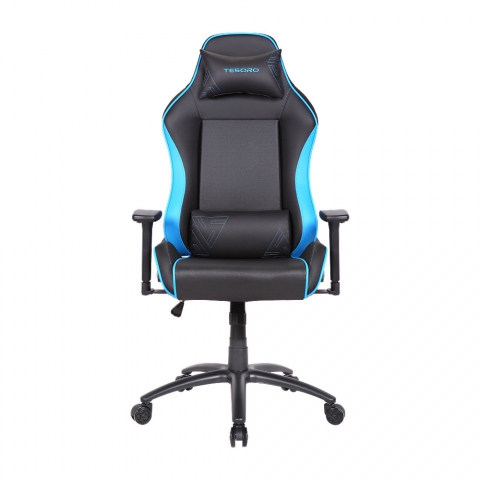 Кресло компьютерное игровое TESORO Alphaeon S1 TS-F715 Black/Blue