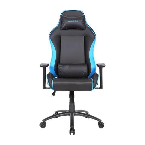 Кресло компьютерное игровое TESORO Alphaeon S1 TS-F715 Black/Blue