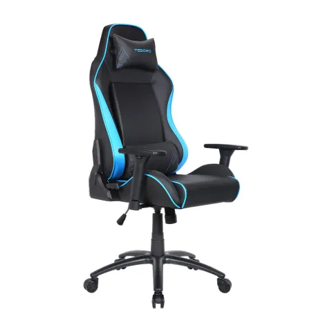 Кресло компьютерное игровое TESORO Alphaeon S1 TS-F715 Black/Blue