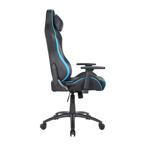 Кресло компьютерное игровое TESORO Alphaeon S1 TS-F715 Black/Blue