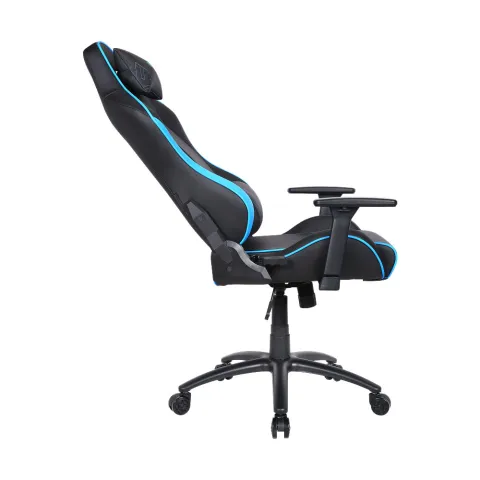 Кресло компьютерное игровое TESORO Alphaeon S1 TS-F715 Black/Blue