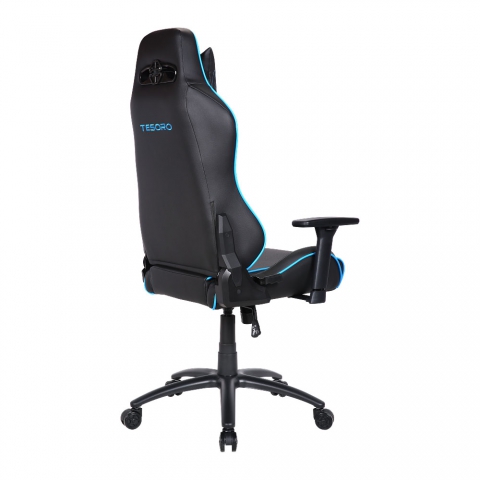 Кресло компьютерное игровое TESORO Alphaeon S1 TS-F715 Black/Blue