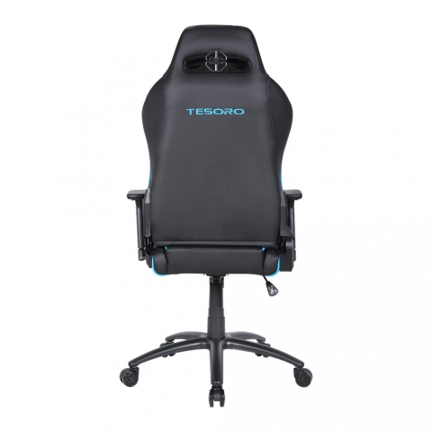 Кресло компьютерное игровое TESORO Alphaeon S1 TS-F715 Black/Blue