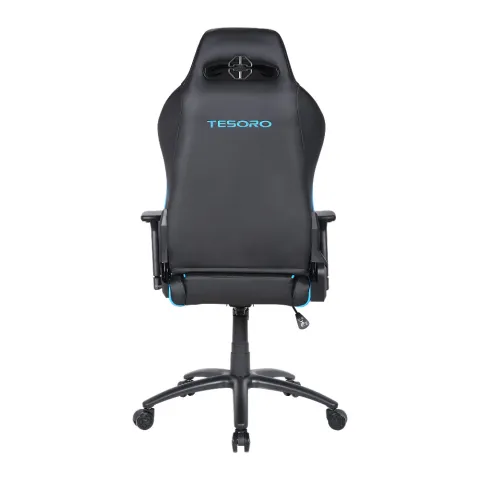 Кресло компьютерное игровое TESORO Alphaeon S1 TS-F715 Black/Blue