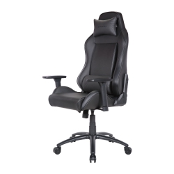 Кресло компьютерное игровое TESORO Alphaeon S1 TS-F715 Black/Carbon fiber texture