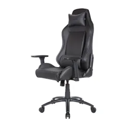 Кресло компьютерное игровое TESORO Alphaeon S1 TS-F715 Black/Carbon fiber texture