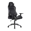 Кресло компьютерное игровое TESORO Alphaeon S1 TS-F715 Black/Carbon fiber texture