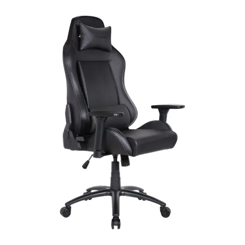 Кресло компьютерное игровое TESORO Alphaeon S1 TS-F715 Black/Carbon fiber texture