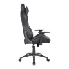 Кресло компьютерное игровое TESORO Alphaeon S1 TS-F715 Black/Carbon fiber texture