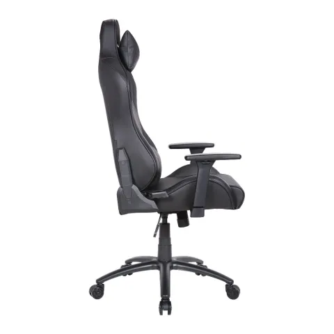 Кресло компьютерное игровое TESORO Alphaeon S1 TS-F715 Black/Carbon fiber texture