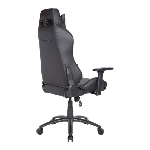 Кресло компьютерное игровое TESORO Alphaeon S1 TS-F715 Black/Carbon fiber texture