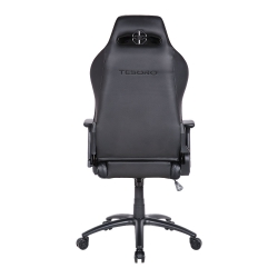Кресло компьютерное игровое TESORO Alphaeon S1 TS-F715 Black/Carbon fiber texture