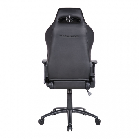 Кресло компьютерное игровое TESORO Alphaeon S1 TS-F715 Black/Carbon fiber texture