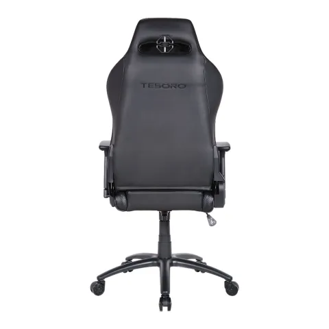Кресло компьютерное игровое TESORO Alphaeon S1 TS-F715 Black/Carbon fiber texture